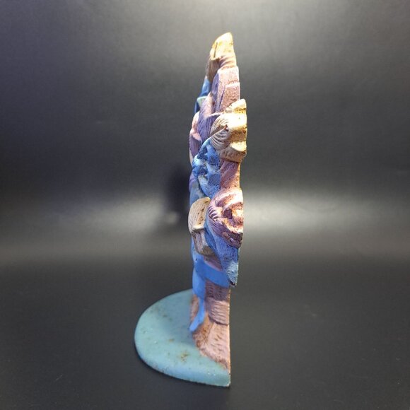 Cast Iron Door Stopper Midwest Imports Tulips In A Basket Vintage - Picture 12 of 16